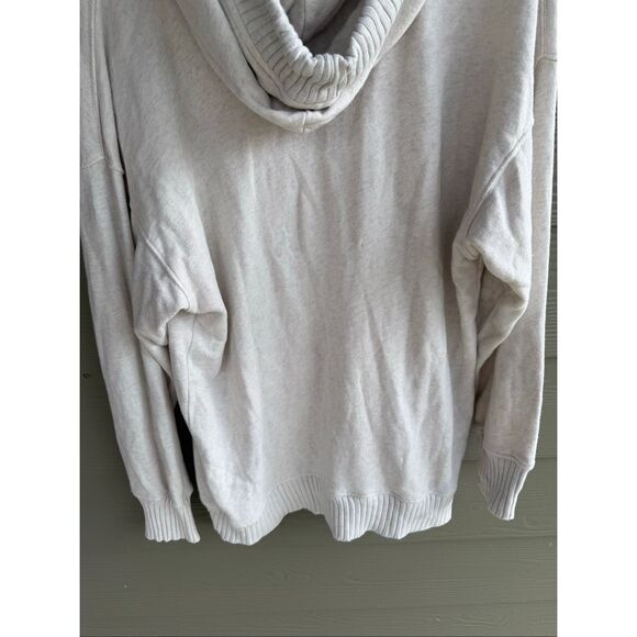 Aerie down to earth Henley pullover sweater  oversized - Picture 6 of 6